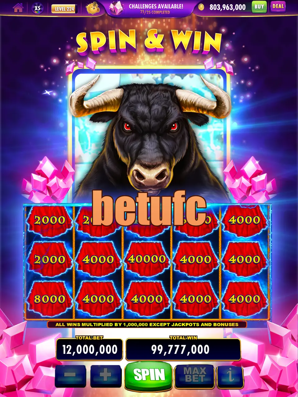 betufc Login