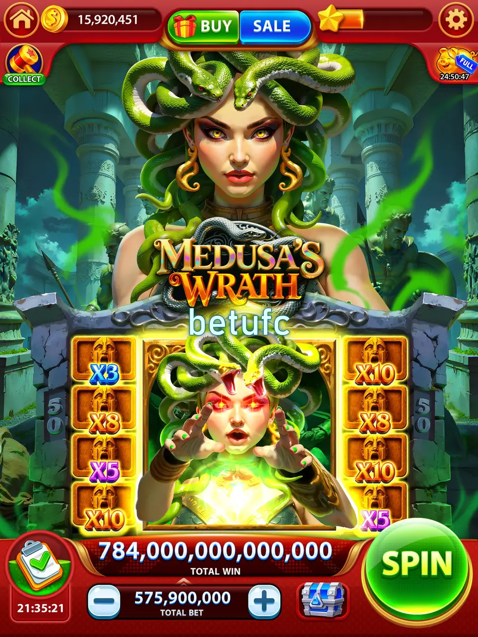 betufc Capturas de tela - APK Oficial