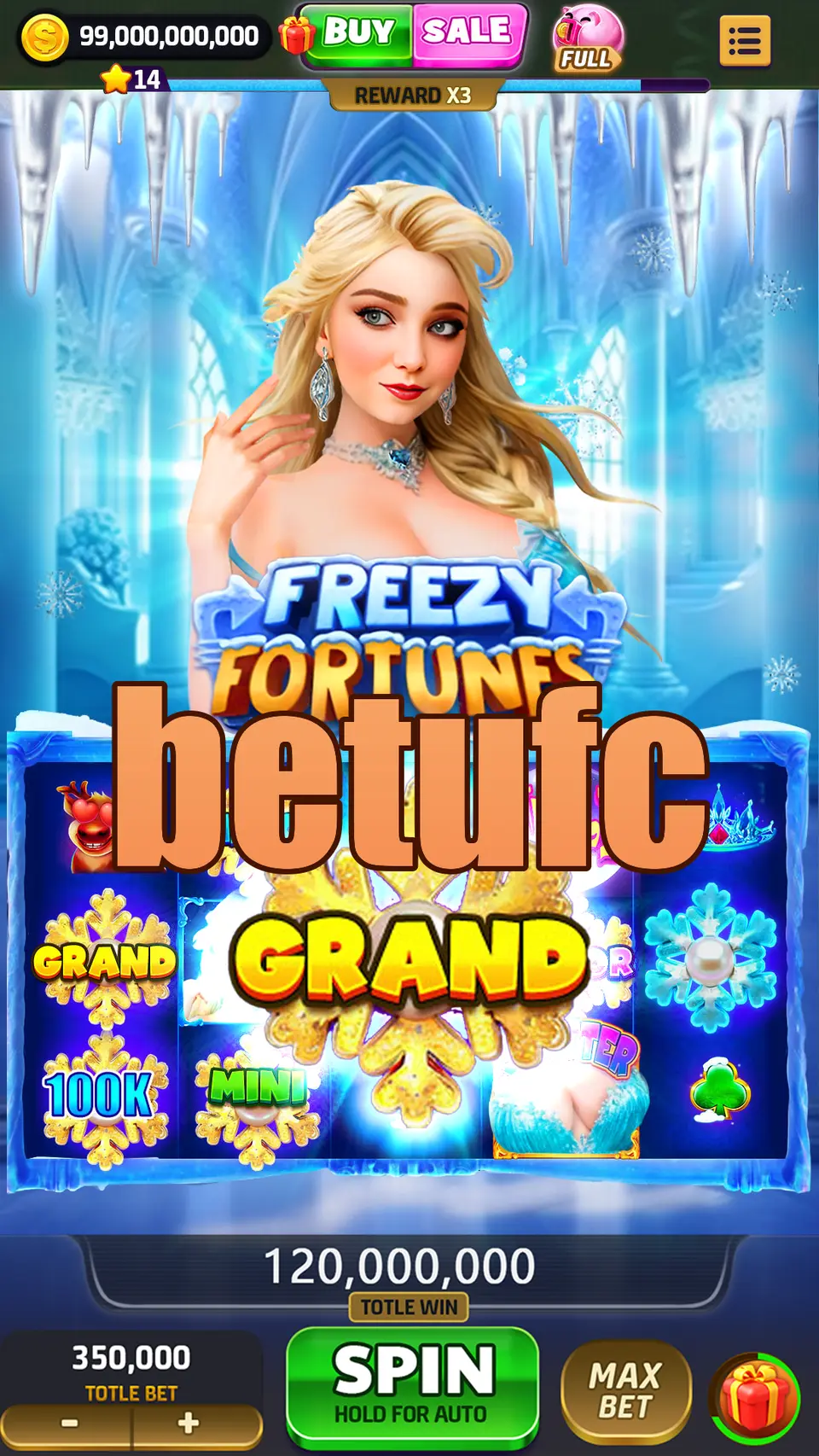 betufc Capturas de tela Oficial APK